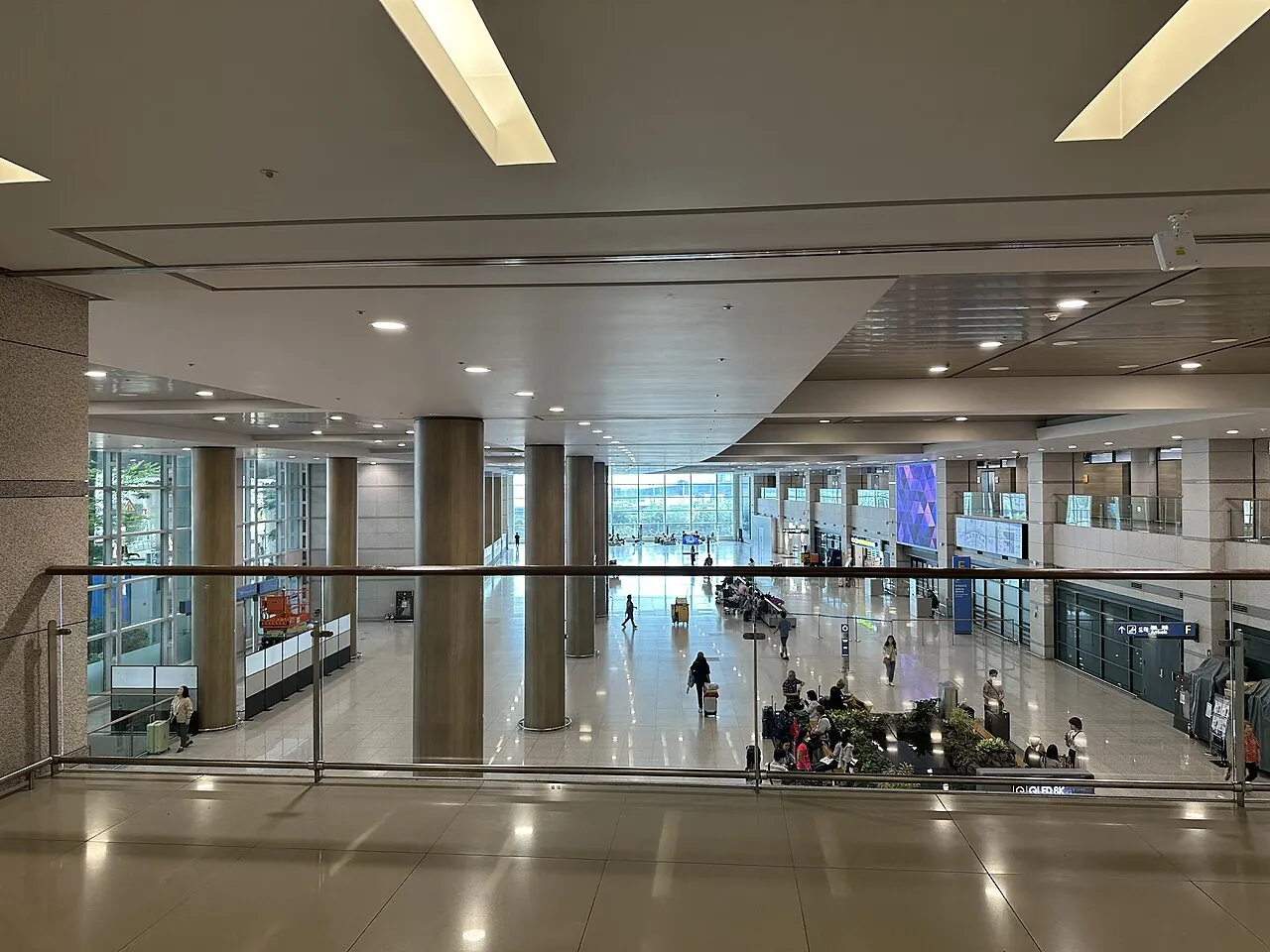 Incheon Airport Terminal 1 arrivals